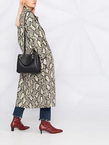 Emporio Armani Shopper met kettingband - Zwart