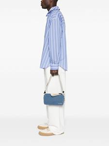 Jacquemus Le Cuerda Horizontal messenger bag - Blauw