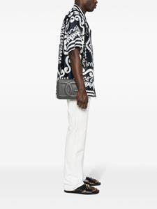 Dolce & Gabbana medium DG Logo messenger bag - Grijs