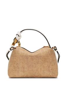 JW Anderson JWA Corner leren shopper - Beige