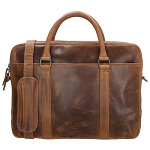 Micmacbags Laptoptas 15.6'' Next Navajo Bruin