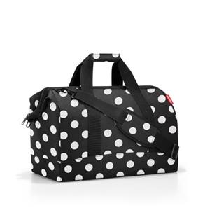 Reisenthel Travelling Allrounder L dots white Weekendtas