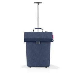 Reisenthel Trolley M Herringbone Dark Blue