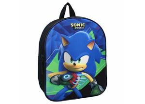 Sonic Rugzak 3D  Wild Thing jongens blauw