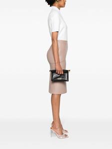 Jacquemus La Petite Pochette Rond Carré clutch bag - Zwart