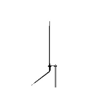 6350 Boomerang A Antenne voor CB-station Type lambda 1/4