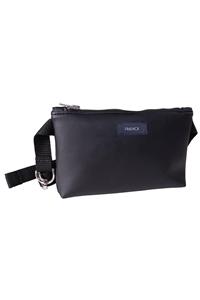 Fraenck Damen vegan Gürteltasche Scout Schwarz