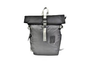 Harvest Label NORIKURA ROLLTOP BACKPACK 2.0 14-Two-tone Black-combination