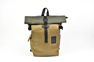 Harvest Label NORIKURA ROLLTOP BACKPACK 2.0 14-Two-tone Light-brown