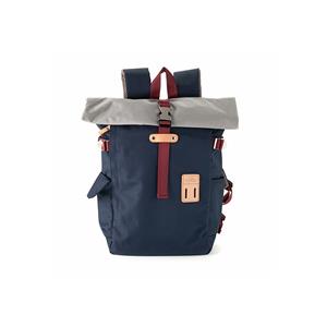 Harvest Label NORIKURA ROLLTOP BACKPACK 2.0 14-Dark-blue