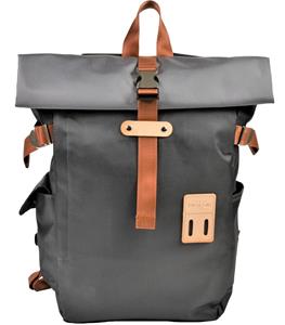 Harvest Label NORIKURA ROLLTOP BACKPACK 2.0 14-Dark-grey