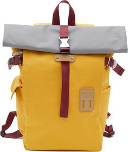 Harvest Label NORIKURA ROLLTOP BACKPACK 2.0 14-Yellow