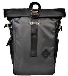 Harvest Label Naka Rolltop Backpack 15.6''-Black
