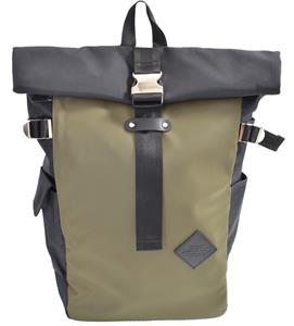 Harvest Label Naka Rolltop Backpack 15.6''-Light-brown