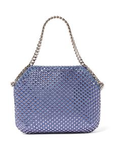 Stella McCartney Falabella schoudertas met kristallen - Paars