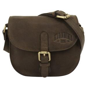 Klondike 1896 Schoudertas CAREY echt leder