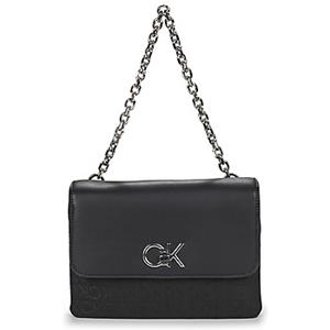 Calvin Klein Jeans Schoudertas  RE-LOCK DOUBLE GUSETTBAG_JCQ