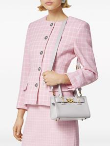 Versace Medusa leren shopper - Grijs
