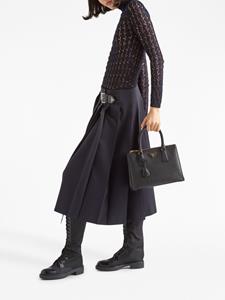 Prada Galleria medium shopper - Zwart