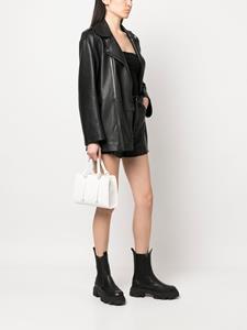 Versace Jeans Couture Shopper met logo-reliëf - Wit