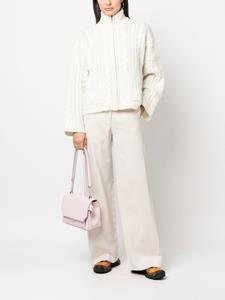 Lancel Shopper met logoprint - Roze