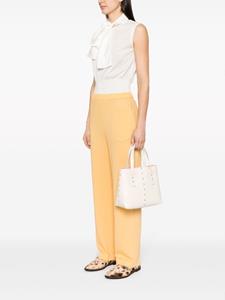 Fabiana Filippi leather tote bag - Wit