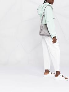 Stella McCartney Stella schoudertas met logo - Grijs