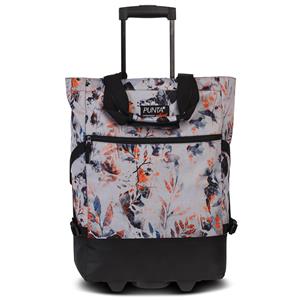 Punta Wheel Trolley Shopper Grijs/Oranje