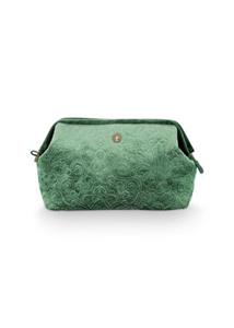 PiP Studio Quilty Days make-up tas groen