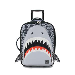 & Freek Vonk Trolley Koffer luipaard haai Kinderkoffer