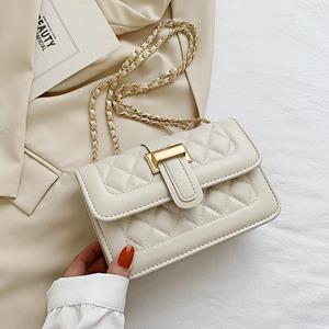 HUANZI BAG Vrouwen kleine tas 2023 nieuwe mode Koreaanse modeketen messenger tas casual textuur draagbare schoudertas