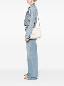 PINKO Classic Love shoulder bag - Beige