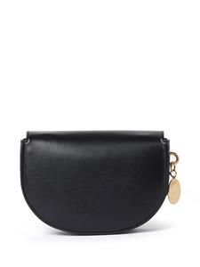 Stella McCartney Frayme schoudertas van imitatieleer - Zwart