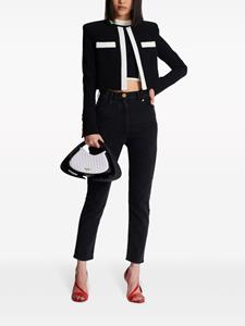 Balmain Medium Jolie Madame schoudertas - Zwart