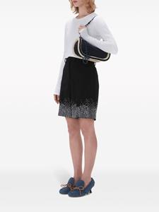 JW Anderson Bumper gehaakte schoudertas - Blauw