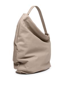 Marsèll Leren schoudertas - Beige