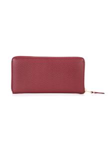 Comme Des Garçons Wallet Luxury Group leren portemonnee - Rood