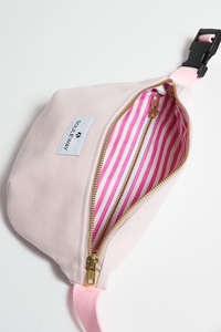 Souleway Damen vegan Bum Bag Blush Pink