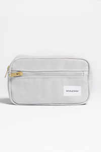 Souleway Damen vegan Hip Bag Dust Grey