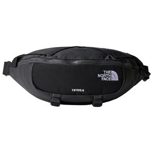 The north face Terra Lumbar Hip Bag Asphalt Grey TNF Black