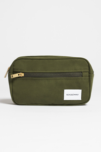 Souleway Damen vegan Hip Bag Dark Olive