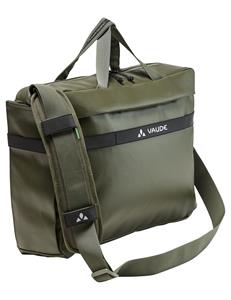 Vaude  Mineo Commuter Briefcase 17 - Schoudertas, olijfgroen