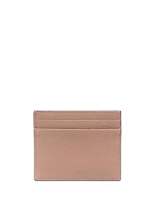Valentino Garavani VLogo Signature leren pasjeshouder - Roze