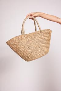 Baìge the Label Damen vegan Tragetasche Cate Raffia