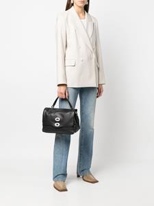 Zanellato Leren tas - Zwart