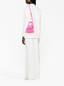 Jacquemus Le Chiquito Noeud shopper - Roze