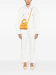 Jacquemus Le Chiquito Noeud leather tote bag - Oranje