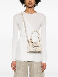 Jacquemus Le Chiquito Moyen Boucle shopper - Beige