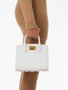 Ferragamo Studio kleine shopper - Wit