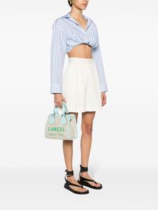 Lancel Kleine shopper - Beige